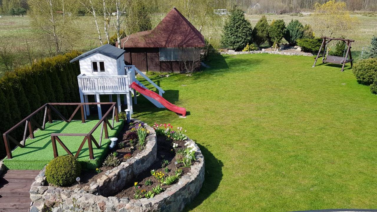 Dom W Skowronkach Villa Sasino Exterior photo