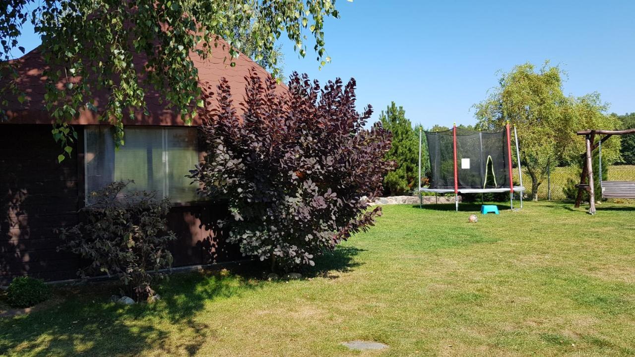 Dom W Skowronkach Villa Sasino Exterior photo