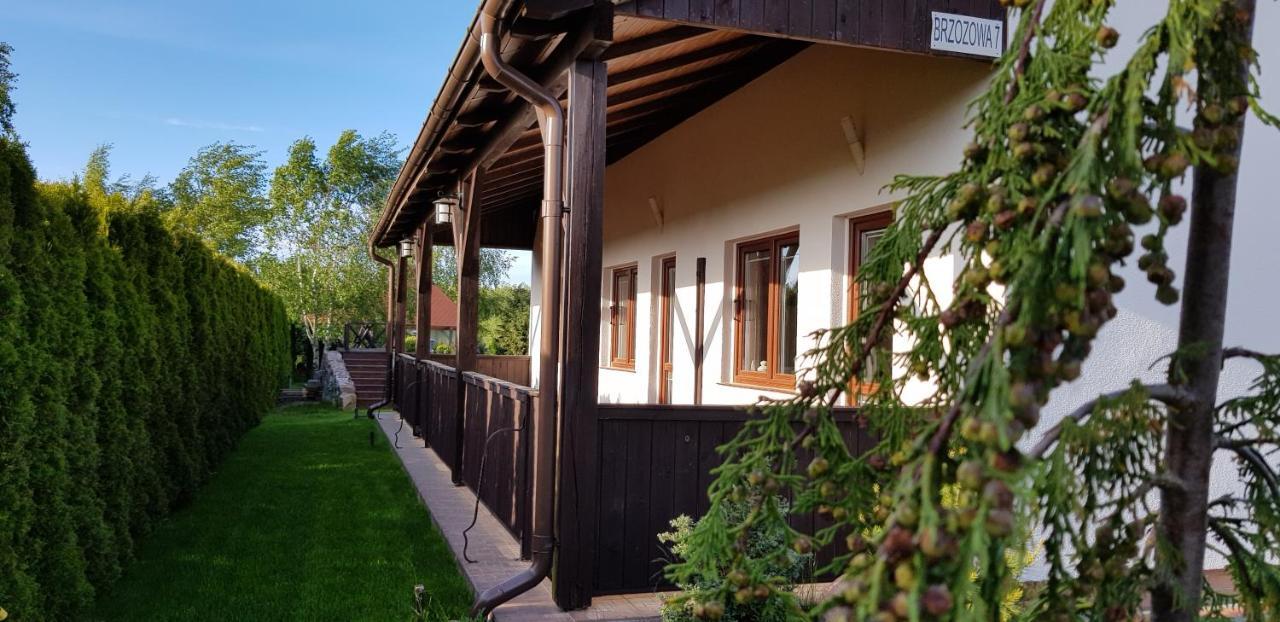 Dom W Skowronkach Villa Sasino Exterior photo